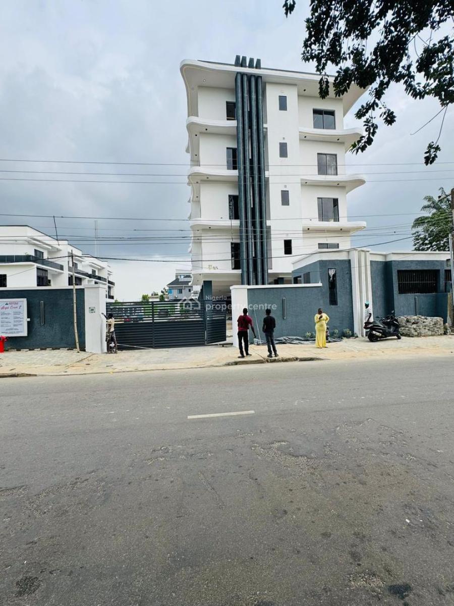 Beautifully Crafted 3 Bedroom Apartment + Bq, Communal Pool & Elevator, Ikeja Gra, Ikeja, Lagos, Flat / Apartment for Sale