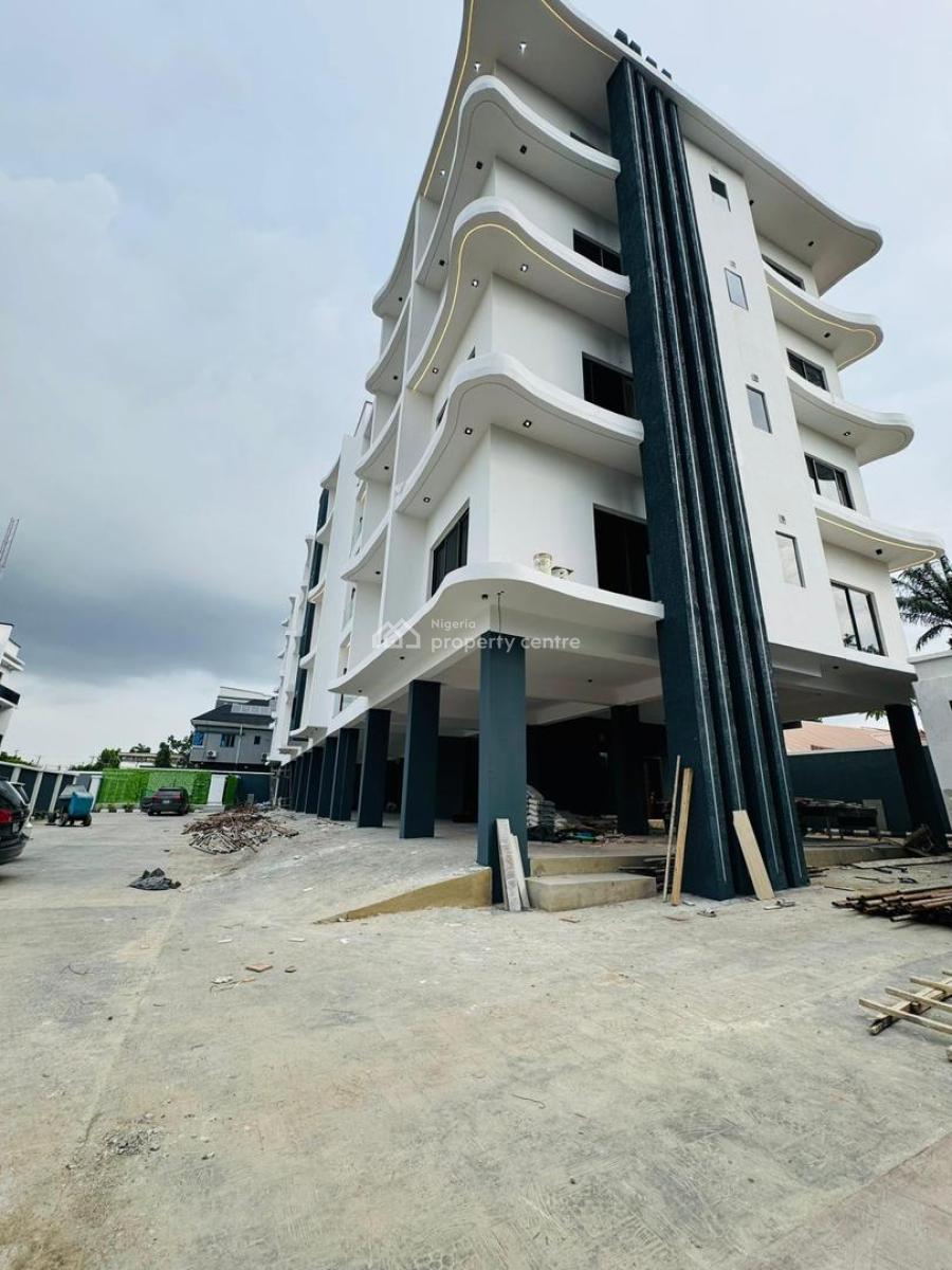 Beautifully Crafted 3 Bedroom Apartment + Bq, Communal Pool & Elevator, Ikeja Gra, Ikeja, Lagos, Flat / Apartment for Sale