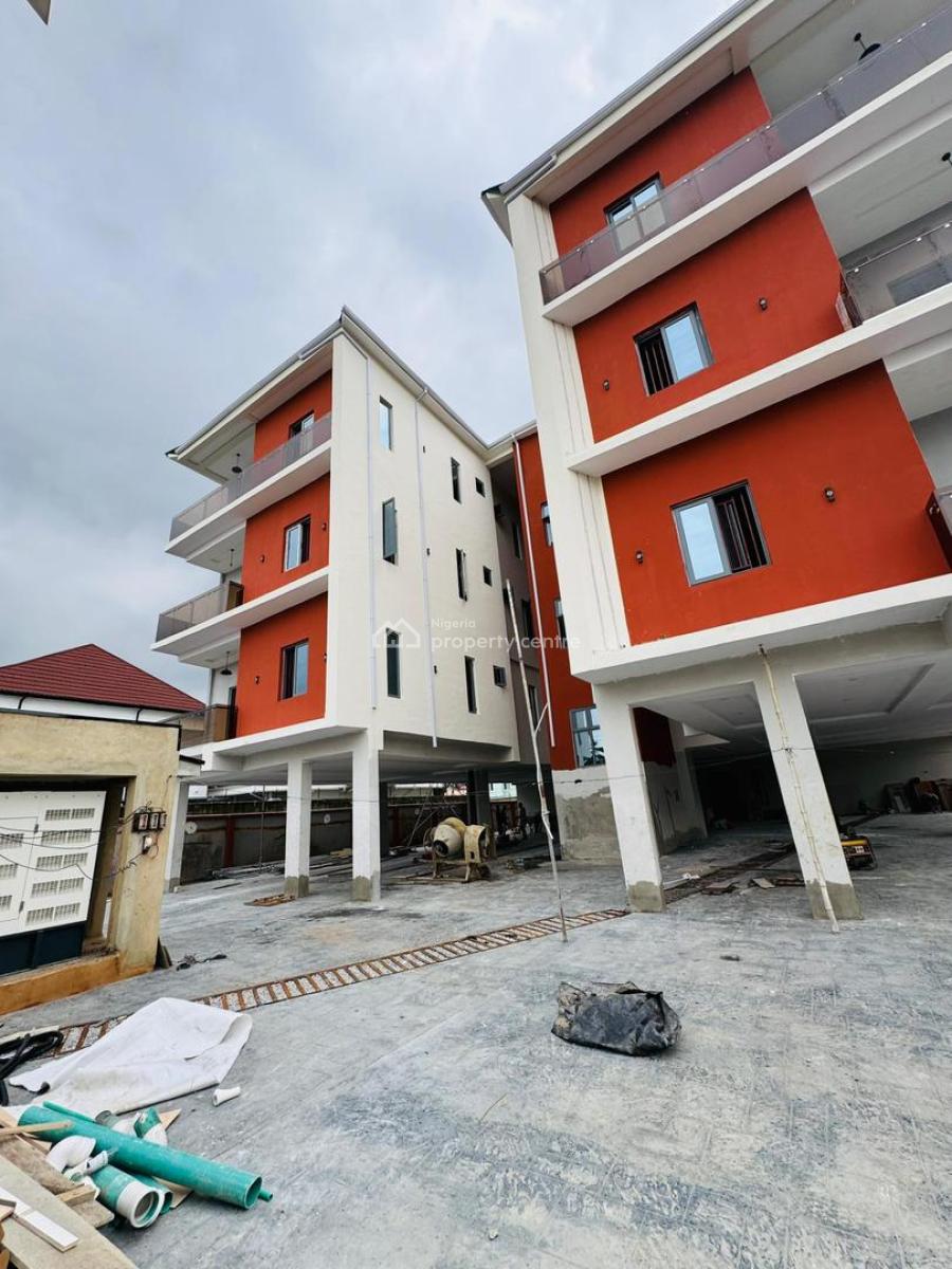 Spacious 4 Bedroom Apartment + Bq, Gym, Communal Pool & Elevator, Ikeja Gra, Ikeja, Lagos, Flat / Apartment for Sale
