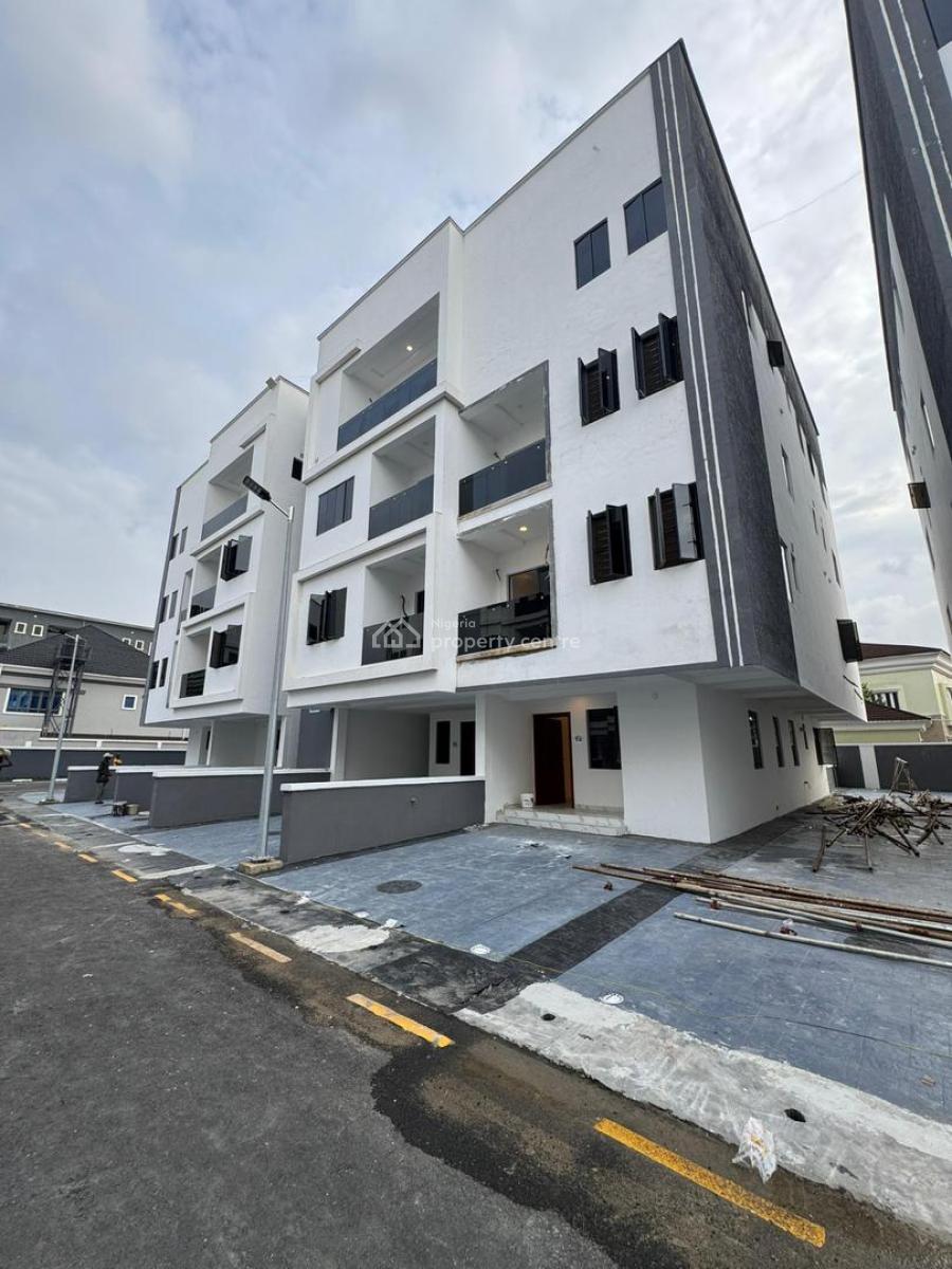 Unique 4 Bedroom Maisonette + Bq, Basketball Court, Communal Pool, Ikeja Gra, Ikeja, Lagos, Flat / Apartment for Sale