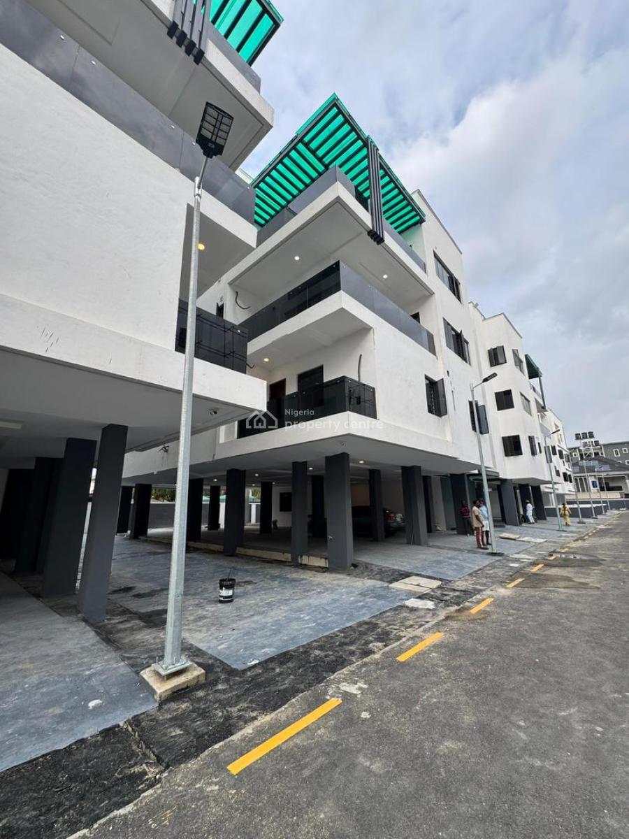 Unique 4 Bedroom Maisonette + Bq, Basketball Court, Communal Pool, Ikeja Gra, Ikeja, Lagos, Flat / Apartment for Sale