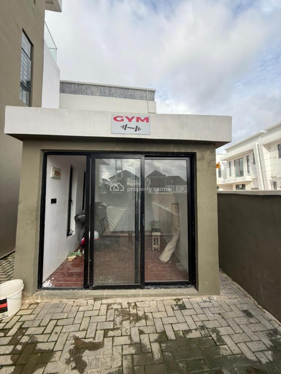 Luxury Apartment with Gym Pool Elevator Etc Gud for Shot Stay Business, Ikota Gra, Lekki, Lagos, Self Contain (single Rooms) for Sale