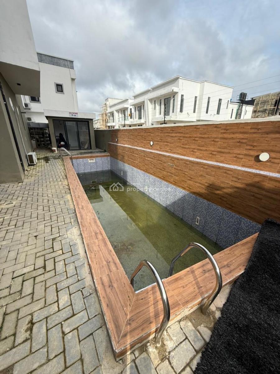 Luxury Apartment with Gym Pool Elevator Etc Gud for Shot Stay Business, Ikota Gra, Lekki, Lagos, Self Contain (single Rooms) for Sale