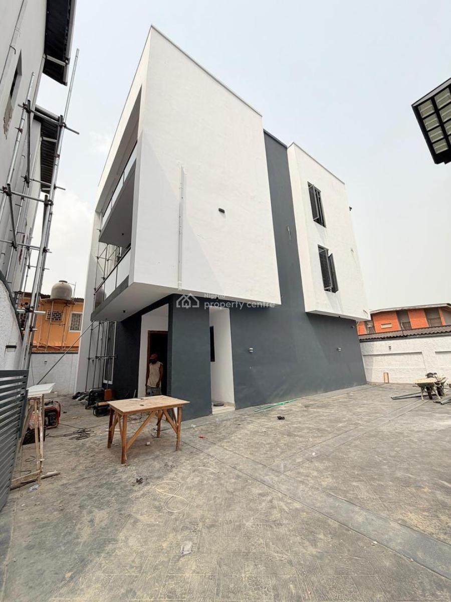 Newly Built 5 Bedroom Fully Detached Duplex, Breathtaking 5 Bedroom Fully Detached Duplex with Bq, Adeniyi Jones, Ikeja, Lagos, House for Sale