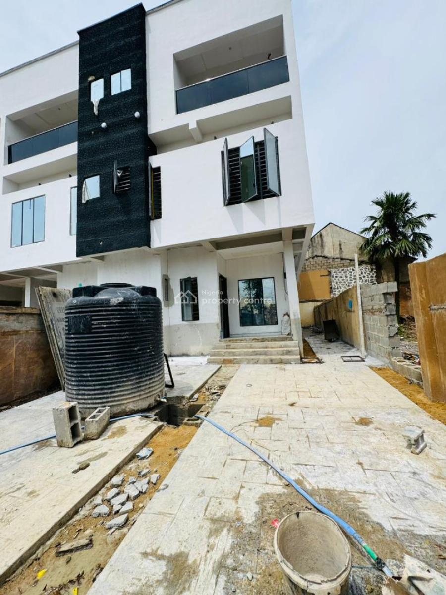 Beautifully Built 4 Bedroom Terrace Duplex with Bq, Ikeja Gra, Ikeja, Lagos, Terraced Duplex for Sale