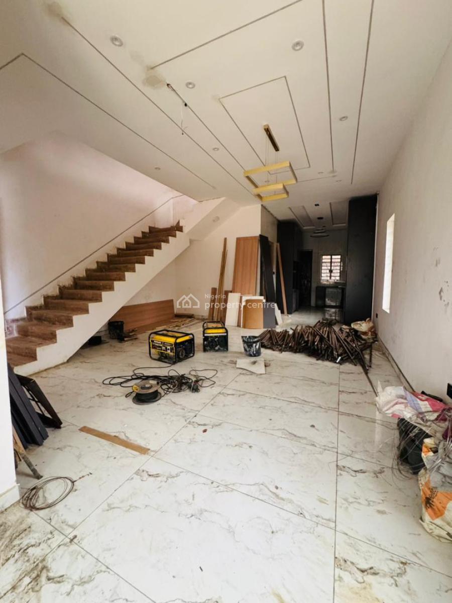 Beautifully Built 4 Bedroom Terrace Duplex with Bq, Ikeja Gra, Ikeja, Lagos, Terraced Duplex for Sale