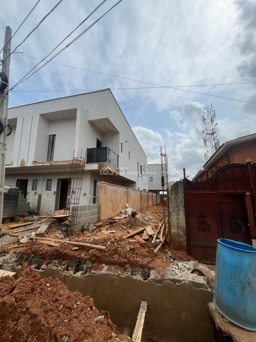Newly Built 4 Bedroom Detached Duplex Plus Bq in a Secured Location, Ogba, Ikeja, Lagos, Detached Duplex for Sale