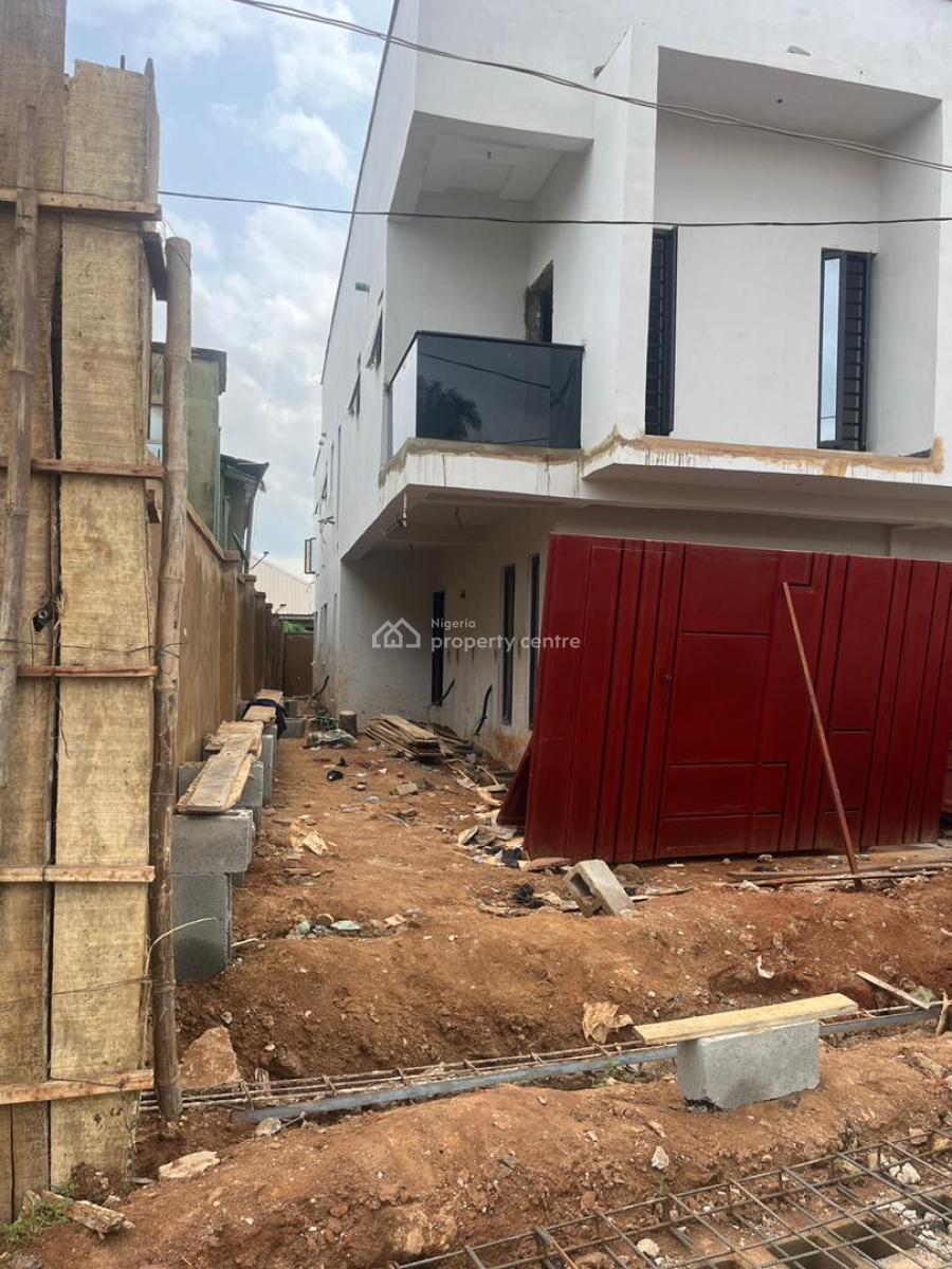 Newly Built 4 Bedroom Detached Duplex Plus Bq in a Secured Location, Ogba, Ikeja, Lagos, Detached Duplex for Sale