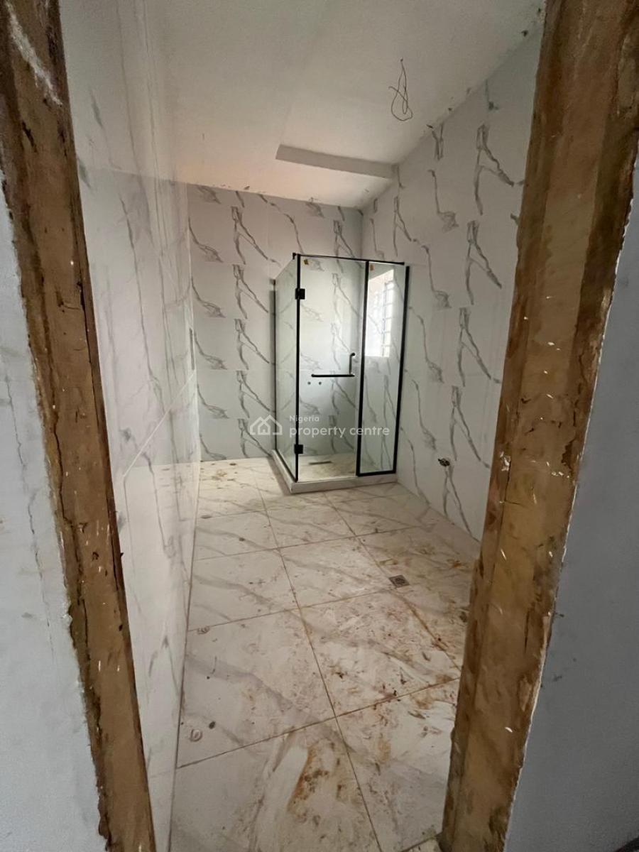 Newly Built 4 Bedroom Detached Duplex Plus Bq in a Secured Location, Ogba, Ikeja, Lagos, Detached Duplex for Sale