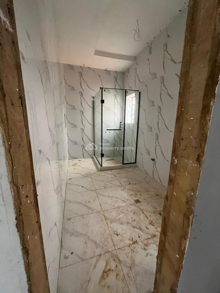 Newly Built 4 Bedroom Detached Duplex Plus Bq in a Secured Location, Ogba, Ikeja, Lagos, Detached Duplex for Sale