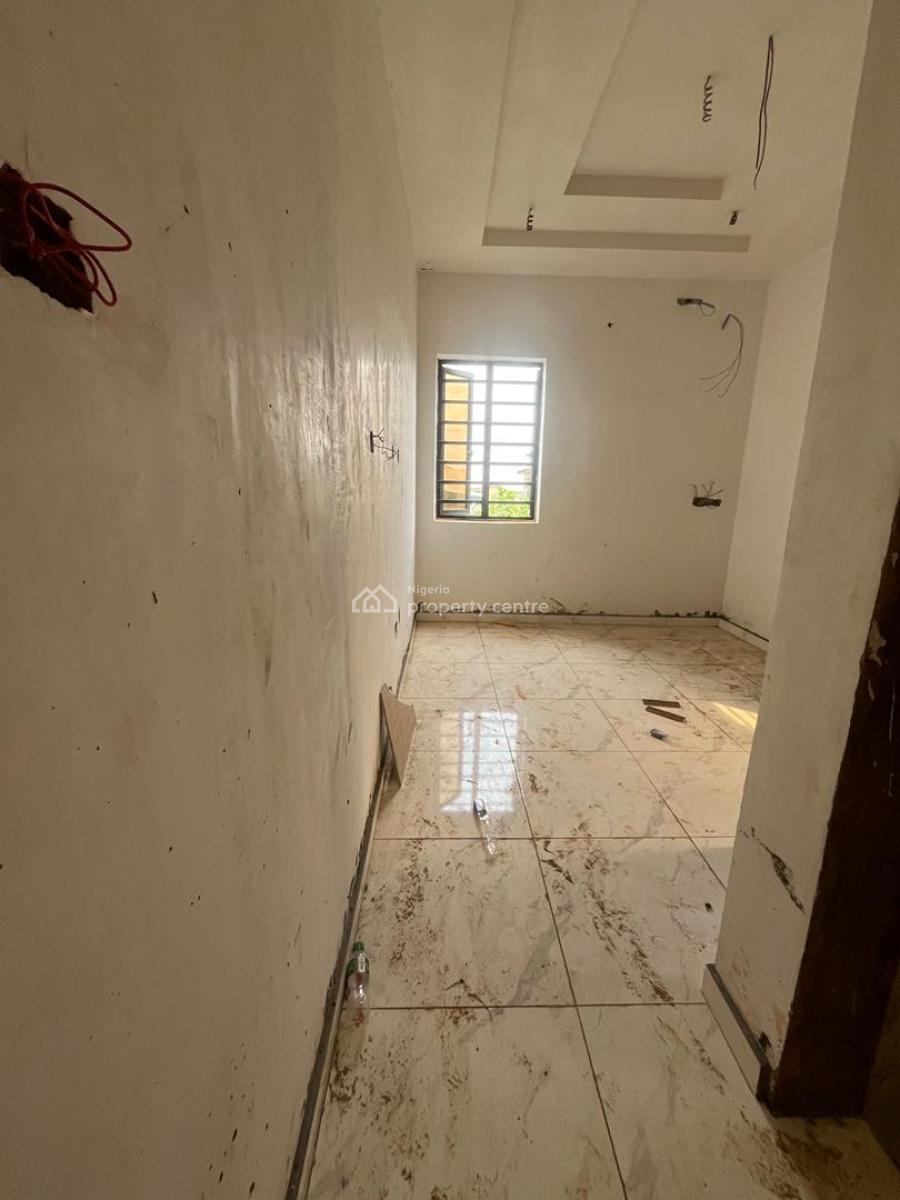 Newly Built 4 Bedroom Detached Duplex Plus Bq in a Secured Location, Ogba, Ikeja, Lagos, Detached Duplex for Sale