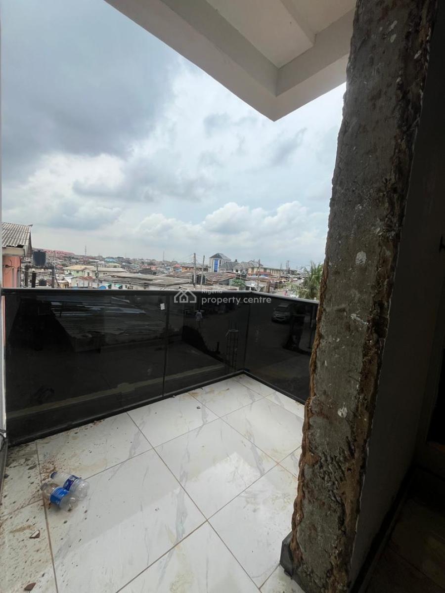 Newly Built 4 Bedroom Detached Duplex Plus Bq in a Secured Location, Ogba, Ikeja, Lagos, Detached Duplex for Sale