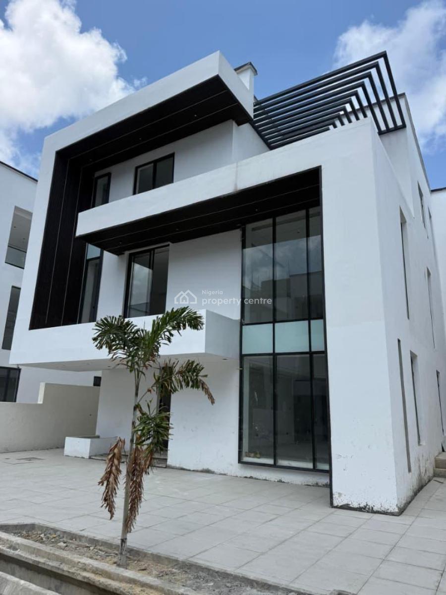 5 Bedroom Fully Detached Duplex Bq, Pool, Gym, Elevator, Lekki Phase 1, Lekki, Lagos, Detached Duplex for Sale