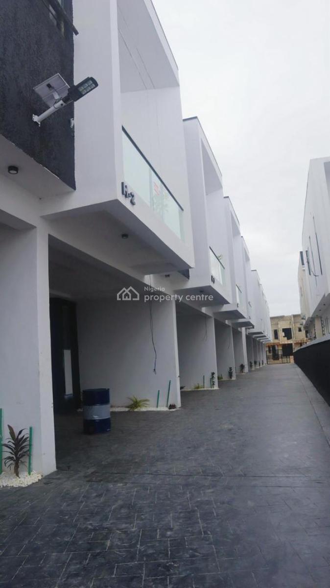 4 Bedroom Semit Detached Duplex, Ajah, Lagos, Detached Duplex for Sale