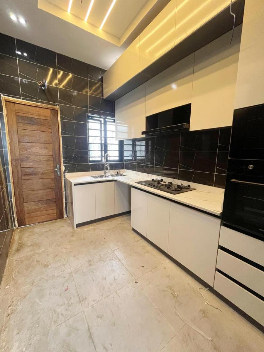 4 Bedroom Semit Detached Duplex, Ajah, Lagos, Detached Duplex for Sale