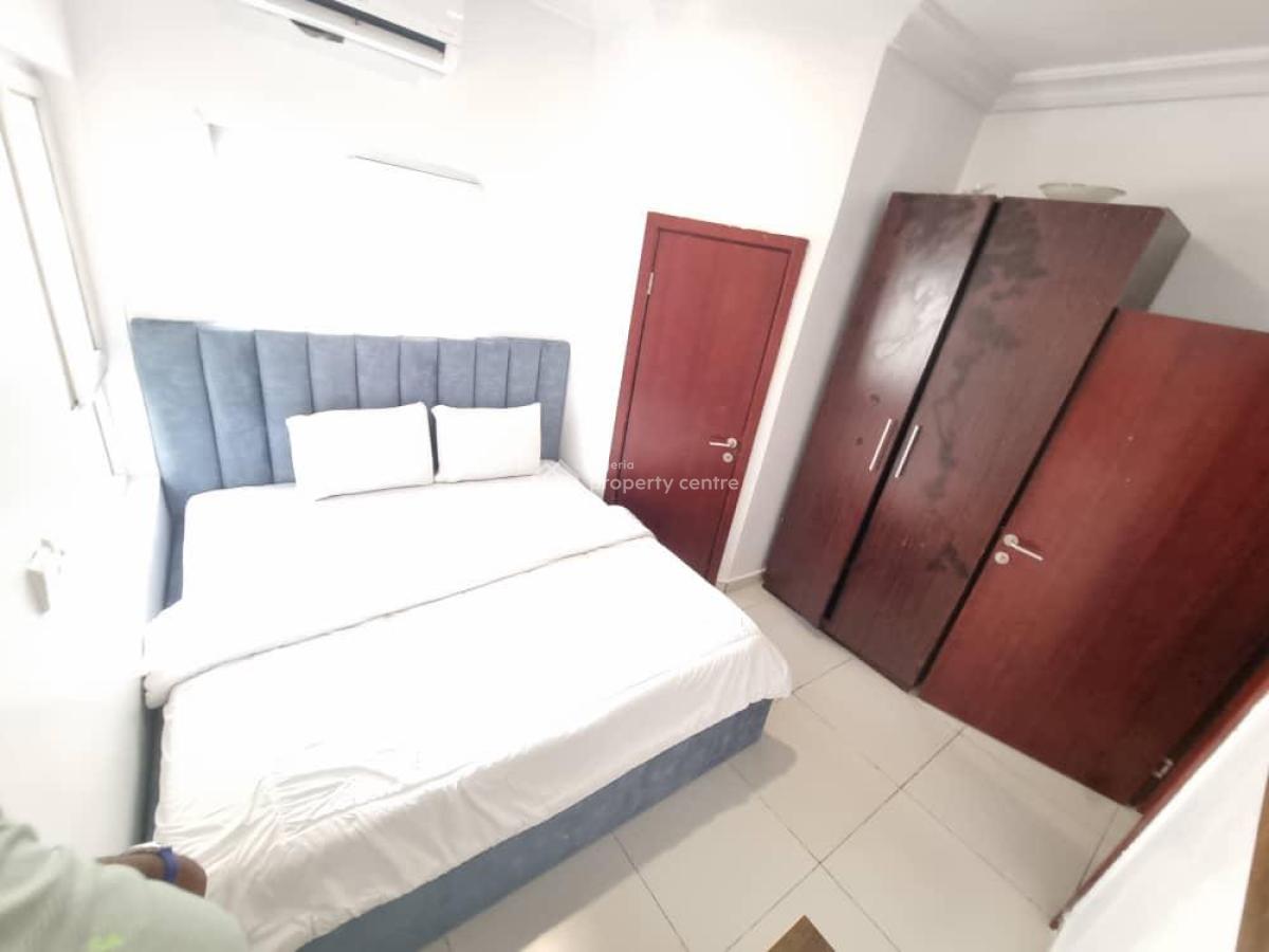 Luxury Fully Furnished 1 Bedroom Apartment with 24/7 Power Supply, Lekki Phase 1, Lekki, Lagos, Mini Flat (room and Parlour) for Rent