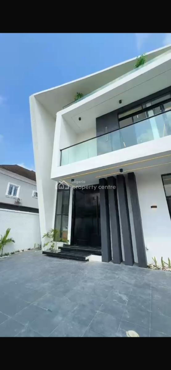5-bedroom Detached Duplex with Swimming Pool., Ajah, Lagos, Detached Duplex for Sale