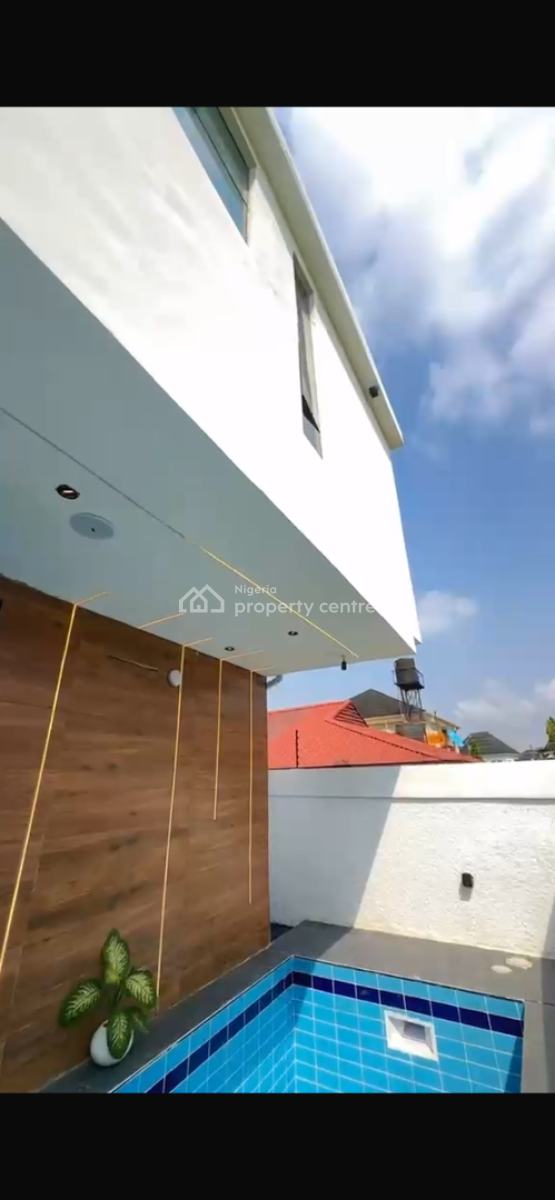 5-bedroom Detached Duplex with Swimming Pool., Ajah, Lagos, Detached Duplex for Sale