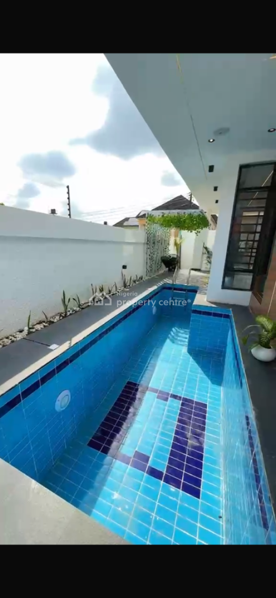 5-bedroom Detached Duplex with Swimming Pool., Ajah, Lagos, Detached Duplex for Sale
