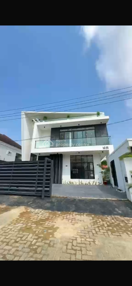 5-bedroom Detached Duplex with Swimming Pool., Ajah, Lagos, Detached Duplex for Sale