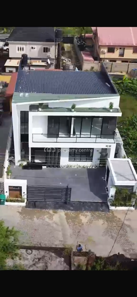 5-bedroom Detached Duplex with Swimming Pool., Ajah, Lagos, Detached Duplex for Sale