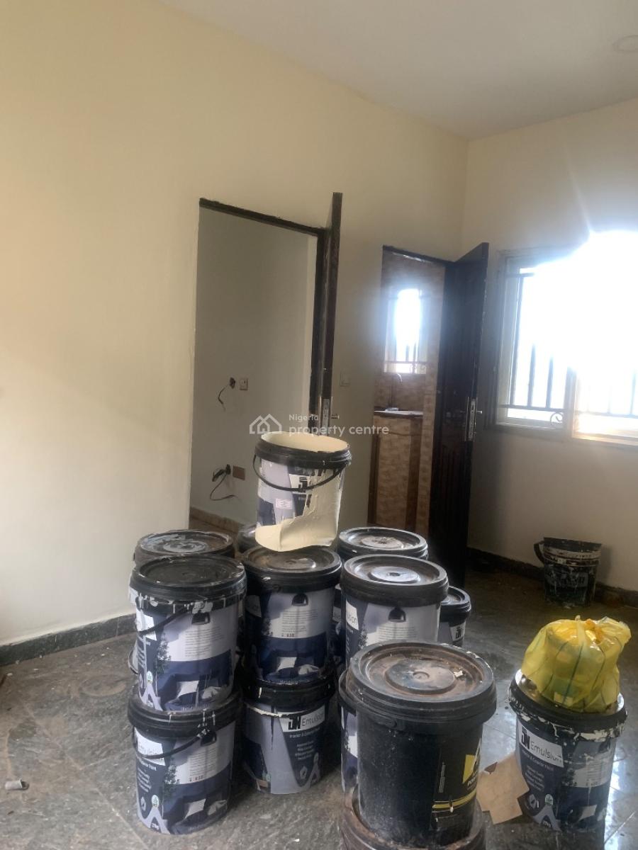 1bedroom on a Tarred Access Road, New Police Station, Mpape, Abuja, Flat / Apartment for Rent