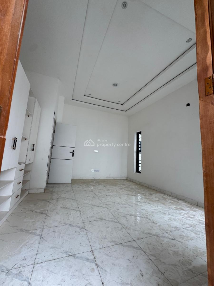 Nice Semi Detached  with Bq Brand New 4 Bedroom Duplex Very Spacious, Ikota Gra Lekki Lagos State, Lekki, Lagos, Semi-detached Duplex for Sale