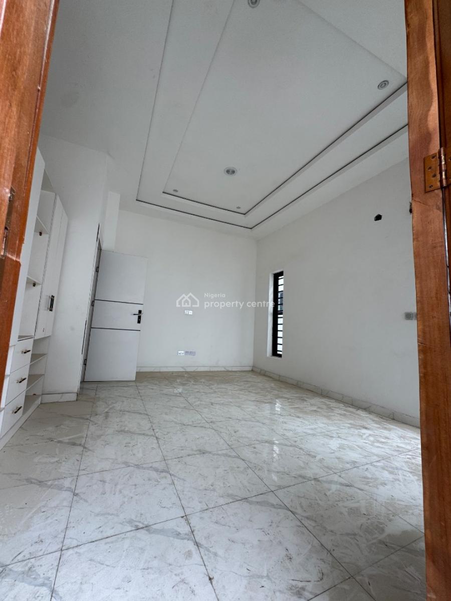 Nice Semi Detached  with Bq Brand New 4 Bedroom Duplex Very Spacious, Ikota Gra Lekki Lagos State, Lekki, Lagos, Semi-detached Duplex for Sale