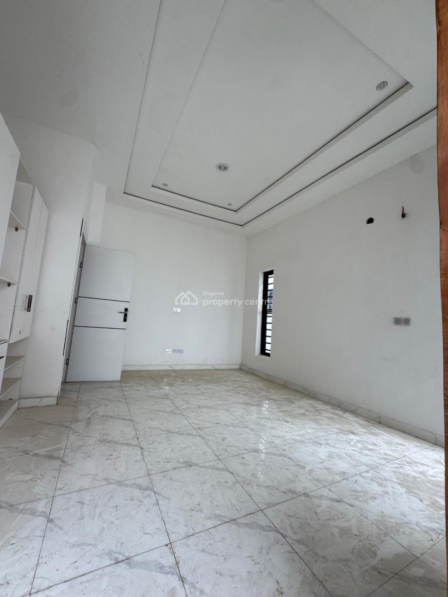 Nice Semi Detached  with Bq Brand New 4 Bedroom Duplex Very Spacious, Ikota Gra Lekki Lagos State, Lekki, Lagos, Semi-detached Duplex for Sale