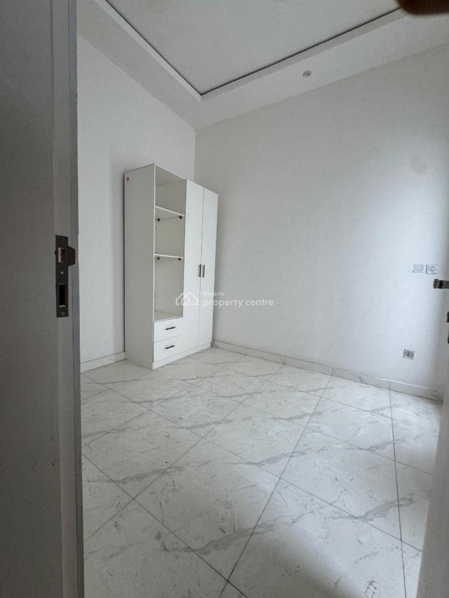 Nice Semi Detached  with Bq Brand New 4 Bedroom Duplex Very Spacious, Ikota Gra Lekki Lagos State, Lekki, Lagos, Semi-detached Duplex for Sale