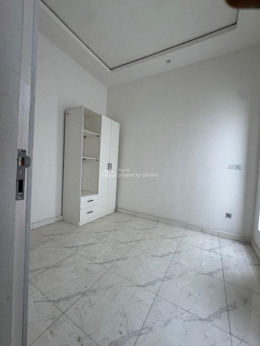 Nice Semi Detached  with Bq Brand New 4 Bedroom Duplex Very Spacious, Ikota Gra Lekki Lagos State, Lekki, Lagos, Semi-detached Duplex for Sale
