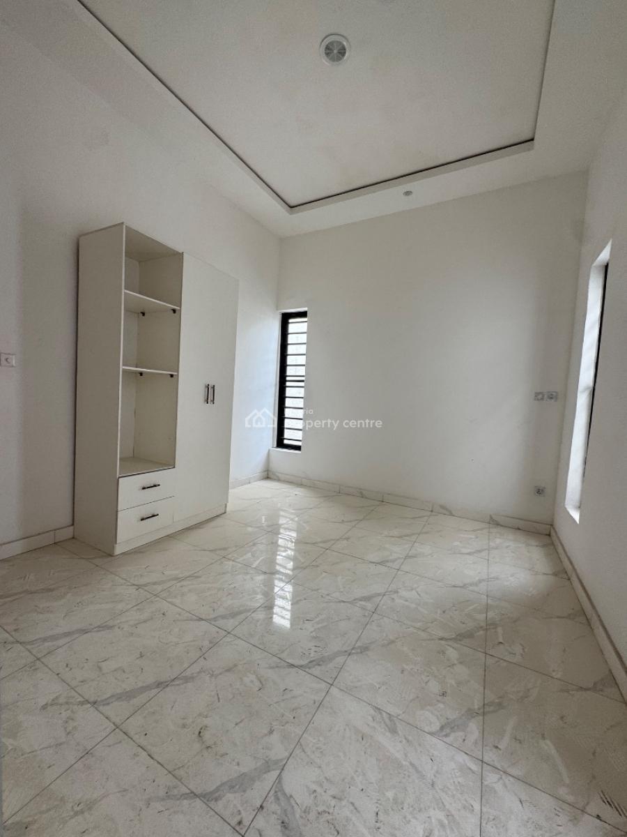Nice Semi Detached  with Bq Brand New 4 Bedroom Duplex Very Spacious, Ikota Gra Lekki Lagos State, Lekki, Lagos, Semi-detached Duplex for Sale