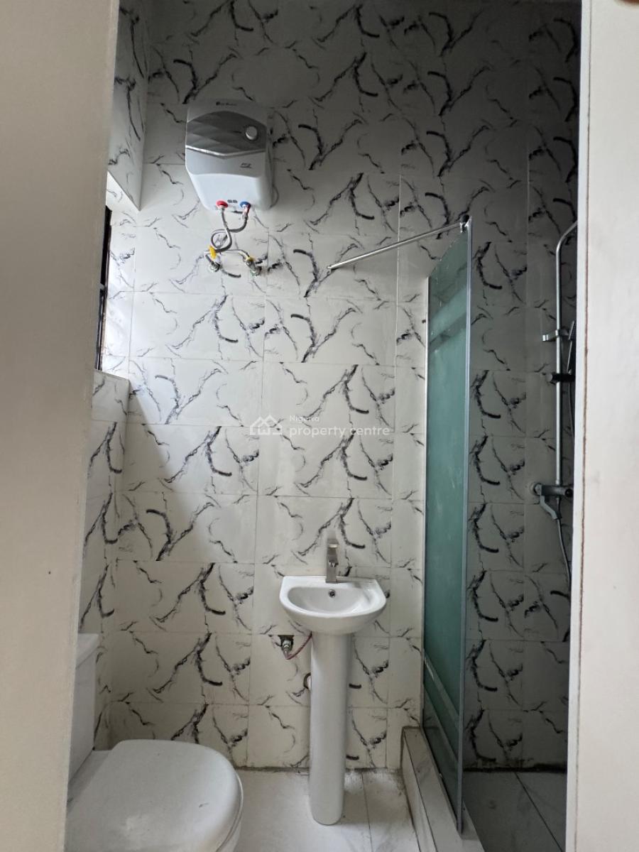 Nice Semi Detached  with Bq Brand New 4 Bedroom Duplex Very Spacious, Ikota Gra Lekki Lagos State, Lekki, Lagos, Semi-detached Duplex for Sale