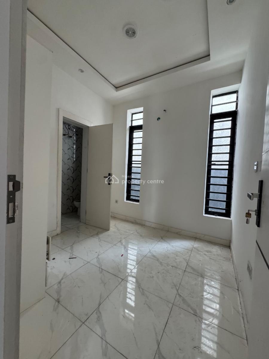 Nice Semi Detached  with Bq Brand New 4 Bedroom Duplex Very Spacious, Ikota Gra Lekki Lagos State, Lekki, Lagos, Semi-detached Duplex for Sale
