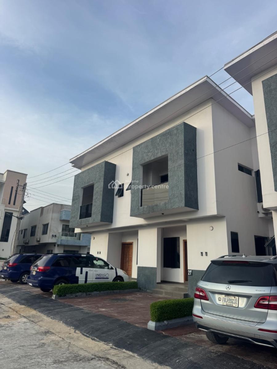Nice 2 Bedroom Terrace with Bq Very Spacious and Nice, Orchid Road Lekki, Lekki, Lagos, Terraced Duplex for Sale