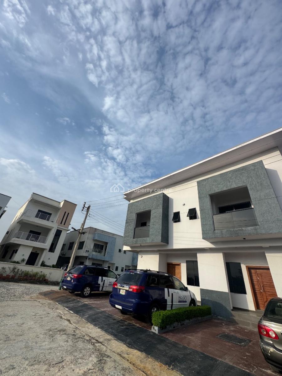 Nice 2 Bedroom Terrace with Bq Very Spacious and Nice, Orchid Road Lekki, Lekki, Lagos, Terraced Duplex for Sale