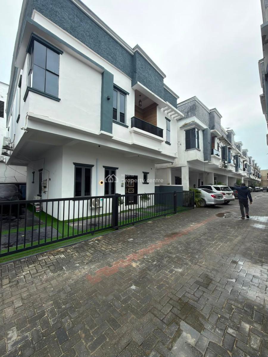 Luxurious & Spacious 4 Bedroom, Ikota, Lekki, Lagos, Terraced Duplex for Sale