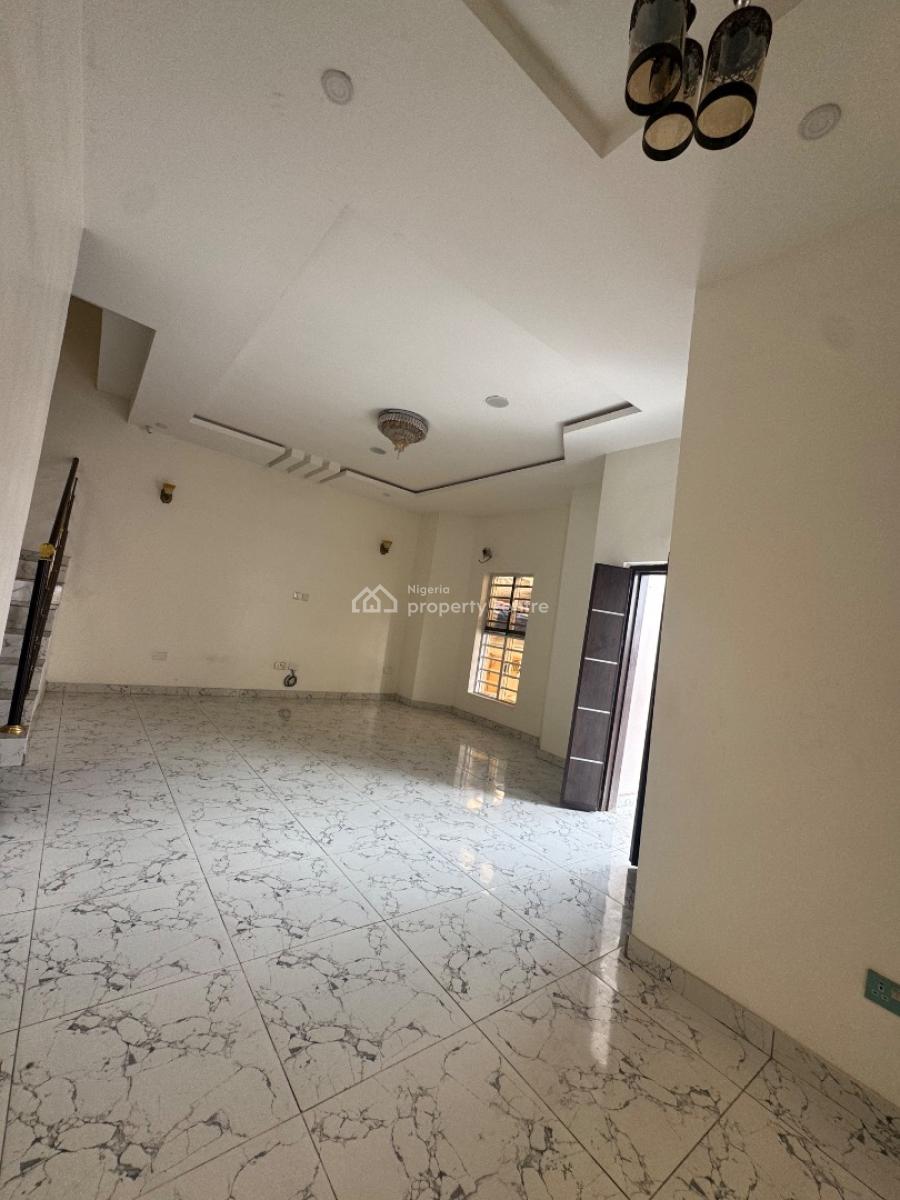 Nice Quality 4 Bedroom Duplex Semi Detached with Bq in Ikota Gra, Orchid Road Lekki, Lekki, Lagos, Semi-detached Duplex for Sale