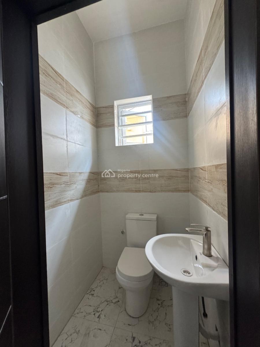 Nice Quality 4 Bedroom Duplex Semi Detached with Bq in Ikota Gra, Orchid Road Lekki, Lekki, Lagos, Semi-detached Duplex for Sale