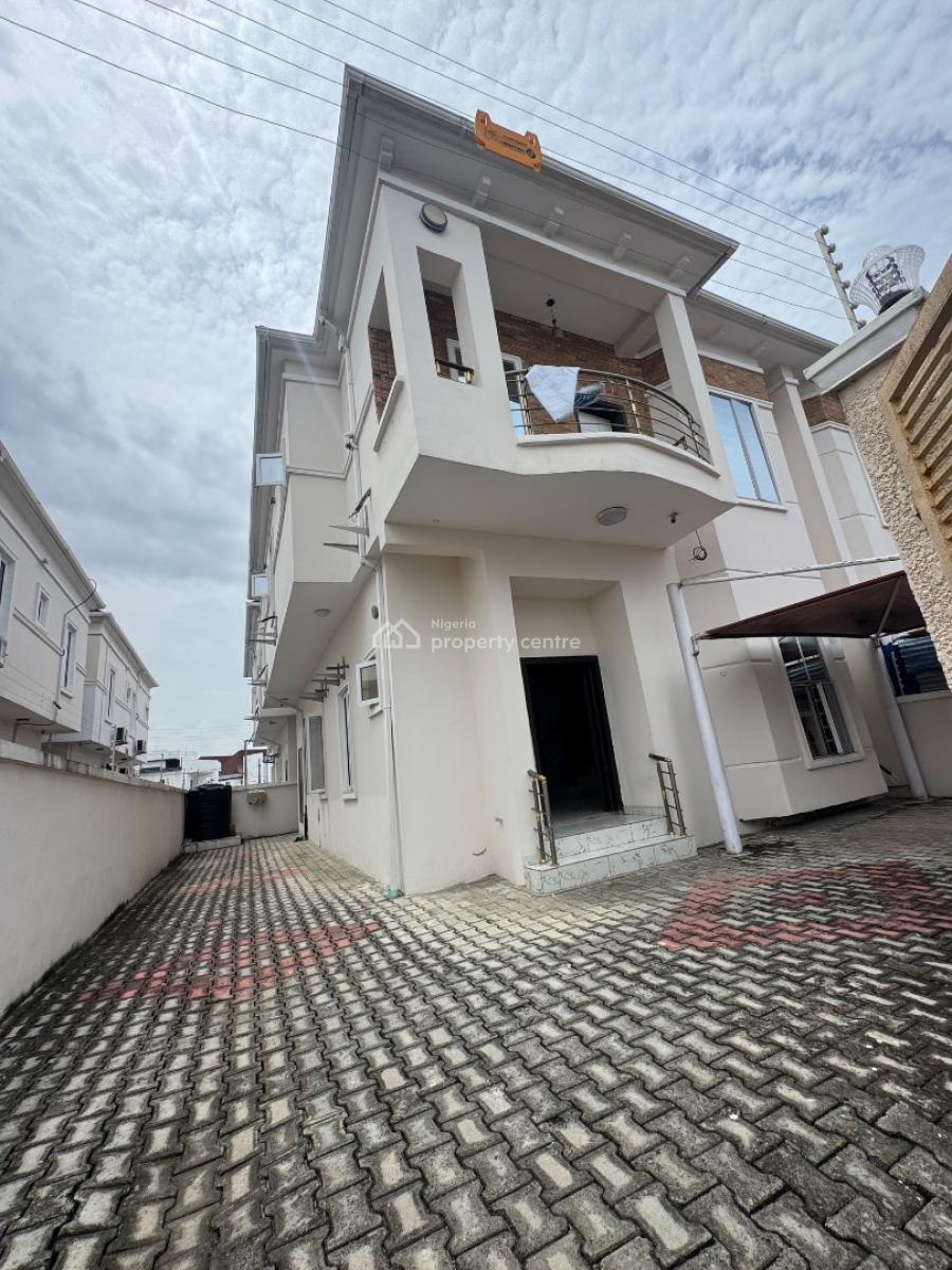 Nice Quality 4 Bedroom Duplex Semi Detached with Bq in Ikota Gra, Orchid Road Lekki, Lekki, Lagos, Semi-detached Duplex for Sale
