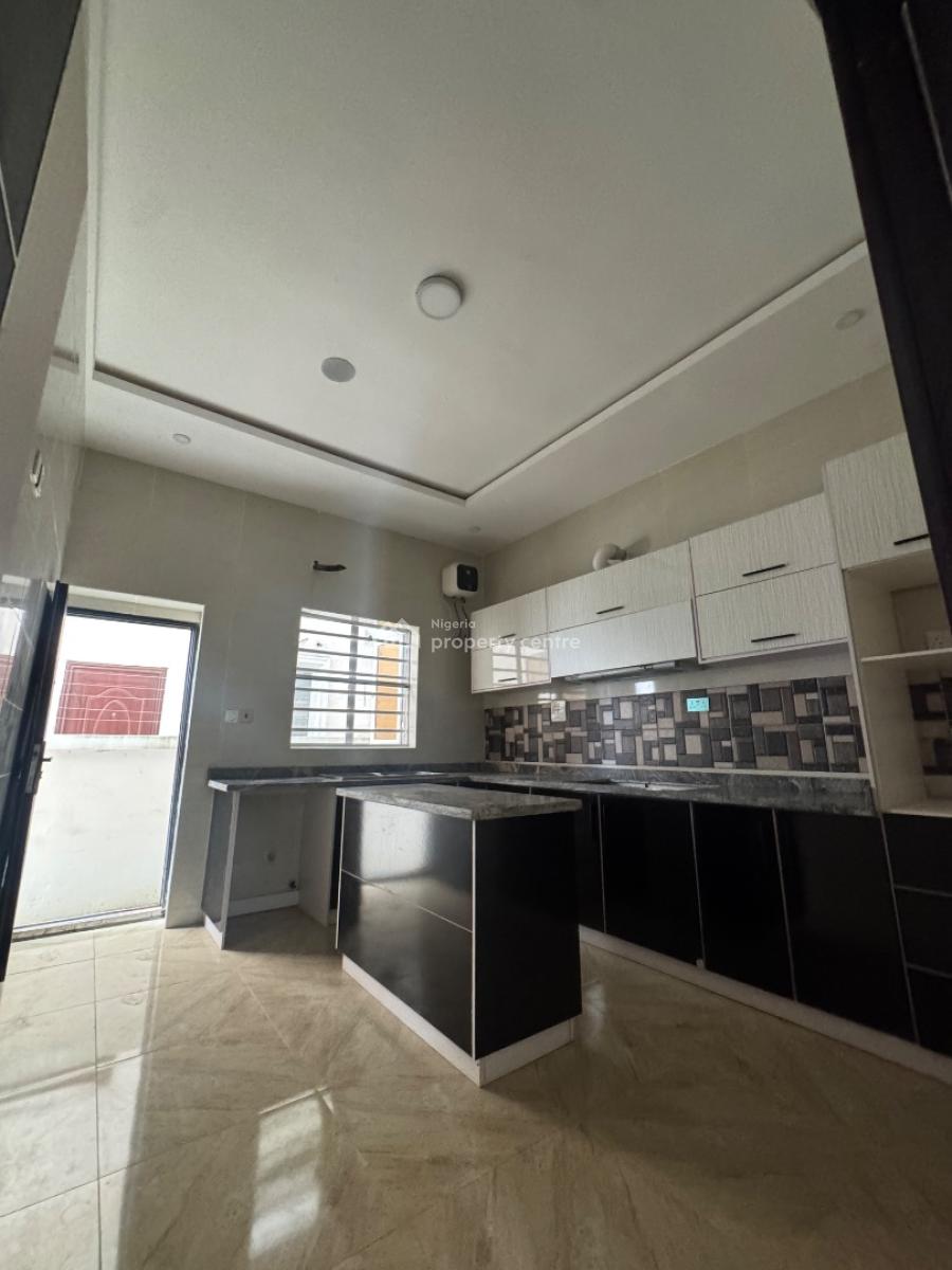 Nice Quality 4 Bedroom Duplex Semi Detached with Bq in Ikota Gra, Orchid Road Lekki, Lekki, Lagos, Semi-detached Duplex for Sale