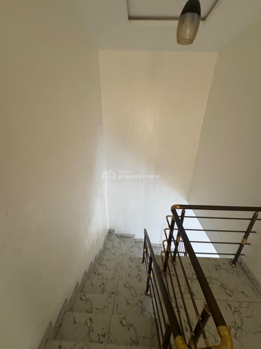 Nice Quality 4 Bedroom Duplex Semi Detached with Bq in Ikota Gra, Orchid Road Lekki, Lekki, Lagos, Semi-detached Duplex for Sale