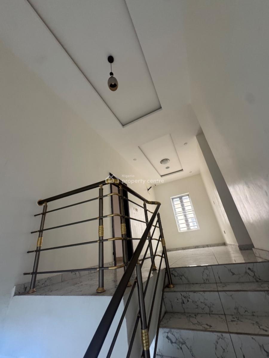 Nice Quality 4 Bedroom Duplex Semi Detached with Bq in Ikota Gra, Orchid Road Lekki, Lekki, Lagos, Semi-detached Duplex for Sale