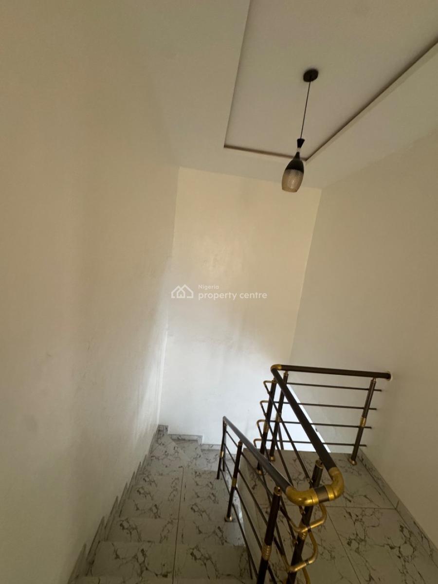 Nice Quality 4 Bedroom Duplex Semi Detached with Bq in Ikota Gra, Orchid Road Lekki, Lekki, Lagos, Semi-detached Duplex for Sale