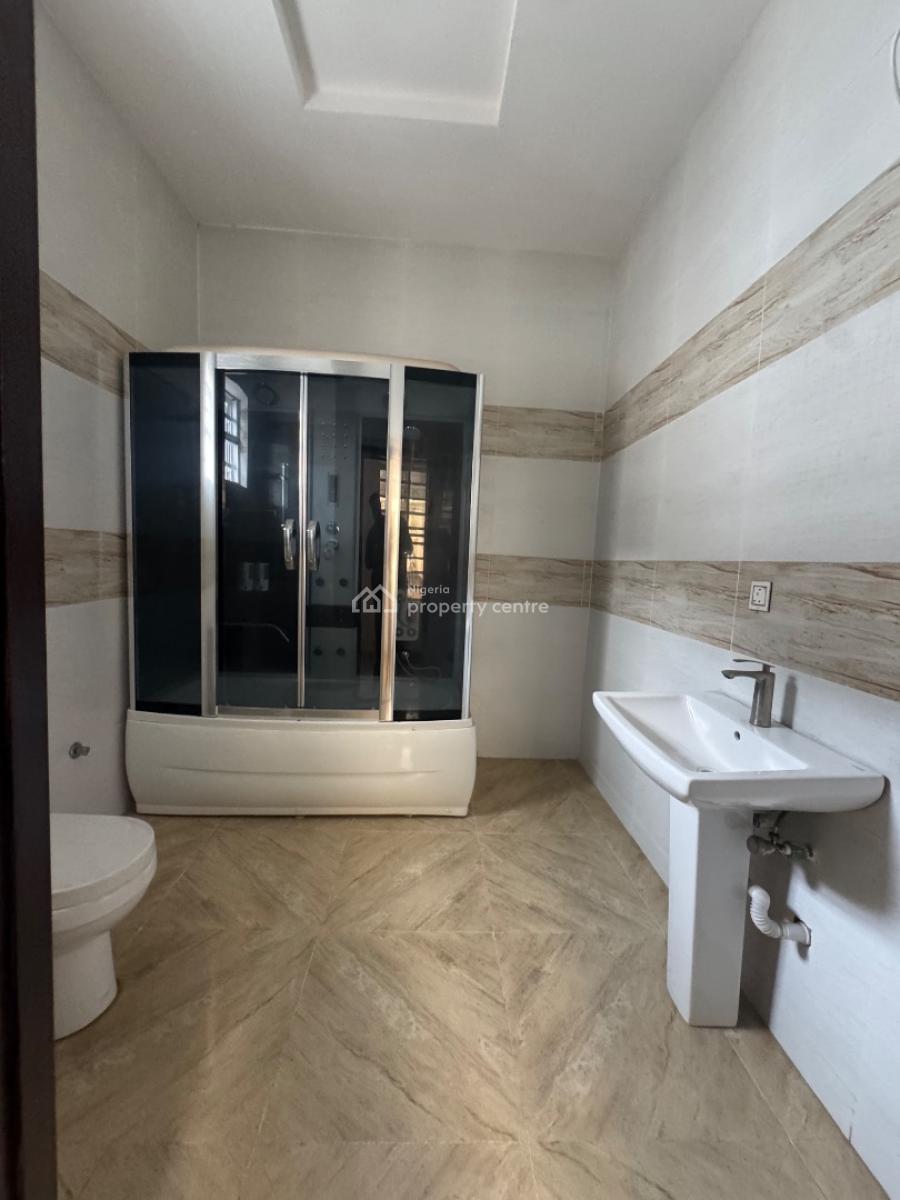 Nice Quality 4 Bedroom Duplex Semi Detached with Bq in Ikota Gra, Orchid Road Lekki, Lekki, Lagos, Semi-detached Duplex for Sale