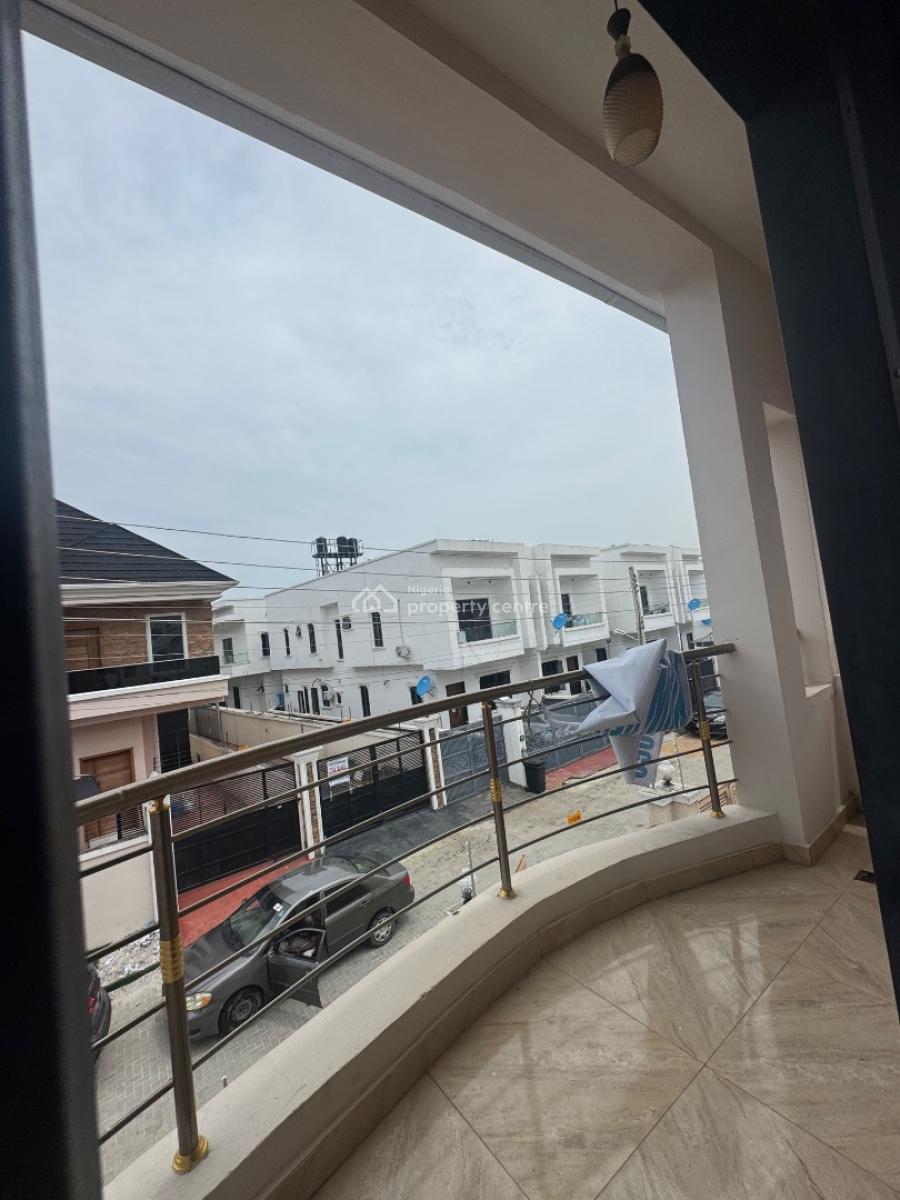 Nice Quality 4 Bedroom Duplex Semi Detached with Bq in Ikota Gra, Orchid Road Lekki, Lekki, Lagos, Semi-detached Duplex for Sale