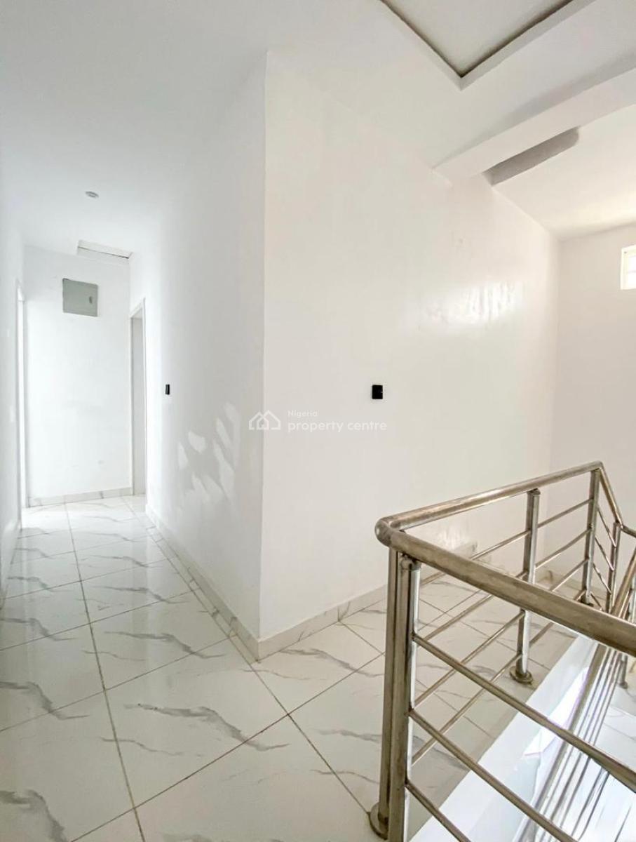Newly Built & Spacious 4 Bedroom Terrace, Ikota, Lekki, Lagos, Terraced Duplex for Rent