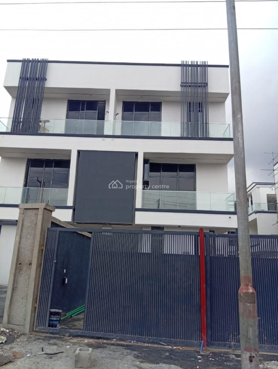 Newly Built, Omole Phase 2, Ikeja, Lagos, Semi-detached Duplex for Rent