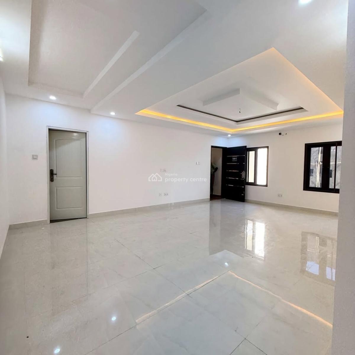 Beautifully Finished 3 Bedroom Flat with Bq in Prime Location, Katampe (main), Katampe, Abuja, Flat / Apartment for Sale
