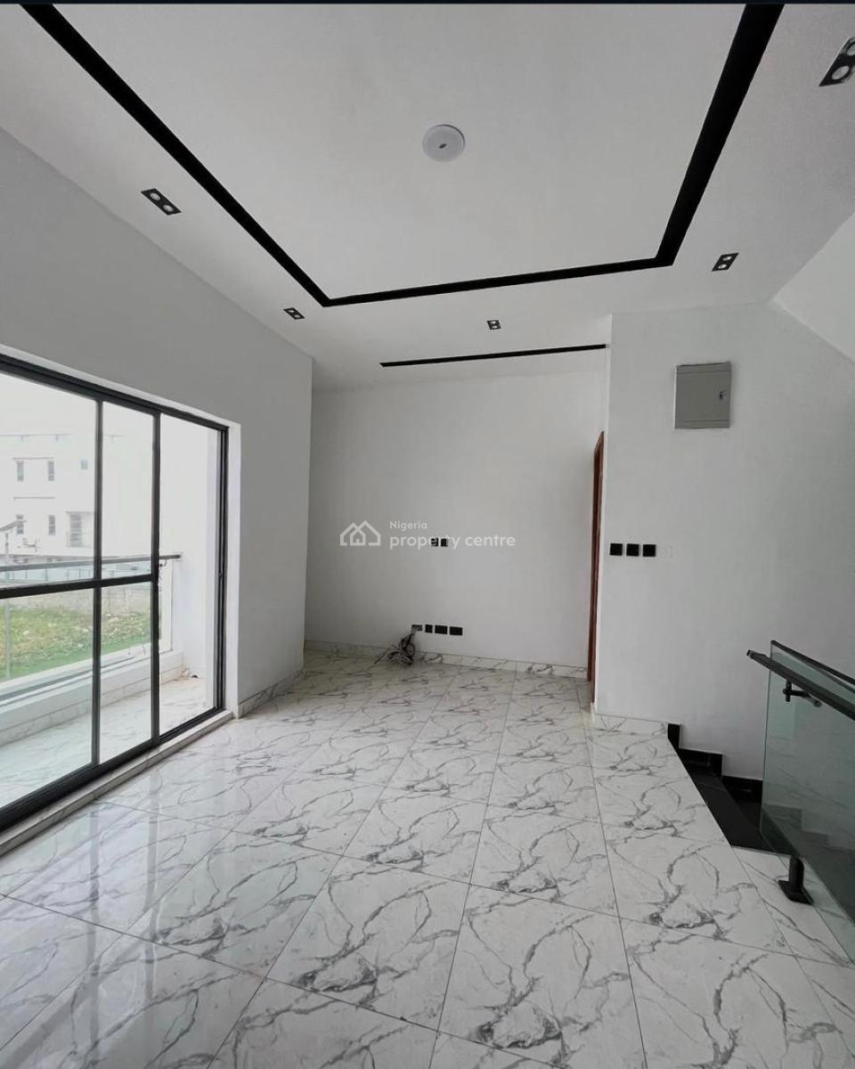 Newly Built Tastefully Finished 4 Bedroom Terrace Duplex, Lekki Ikate Lagos, Lekki, Lagos, Terraced Duplex for Rent